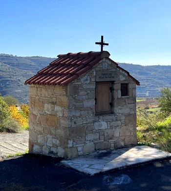 Agia Varvara Chapel